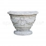 Vaso classico Mezzovaso Loren cm60x36x60h