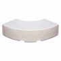 Panchina in cemento Adele cm207x60x45h