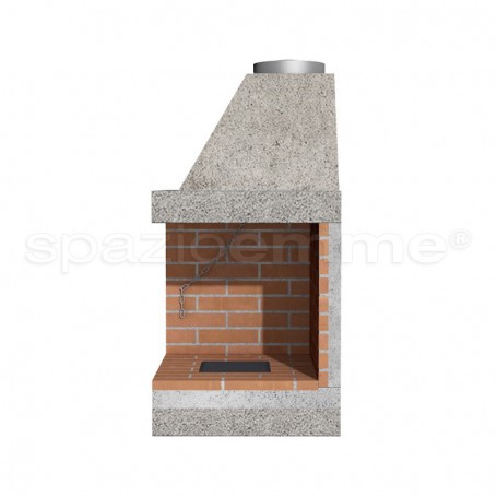 Lineare 6060 aperto sx mattoni