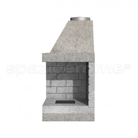 Lineare 6060 aperto sx refrattario