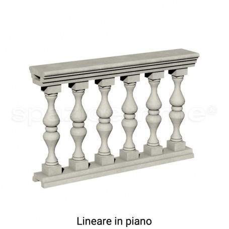 Balaustra composizione 11