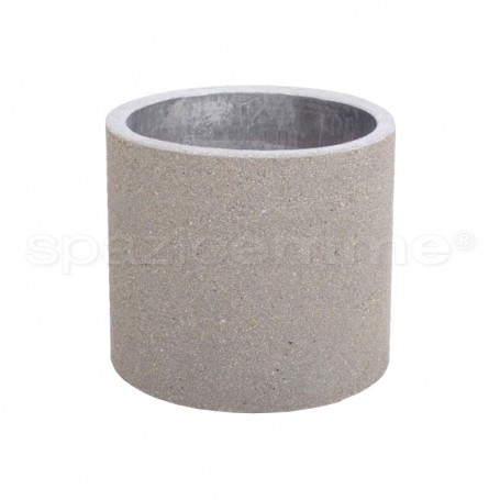 Vaso moderno Kiri 70 cmØ65x70h sabbiato