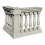 Balaustra composizione 02 cm100x30,5x103,5h SpazioEmme - 7