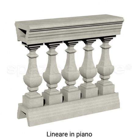 Balaustra composizione 14