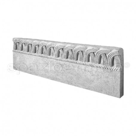 Cordolo in cemento Archetti cm98,5x4x32h