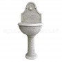 Fontana da giardino Nadira grigio anticato