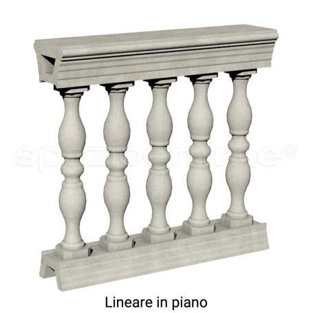 Balaustra composizione 16