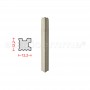 Paletto angolare Arezzo cm12,2x12,2x125/200h