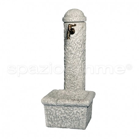 Fontana a colonna Alisia grigio