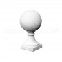 Terminale Sfera 30 bianco