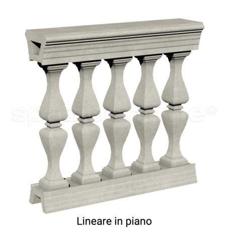 Balaustra composizione 17