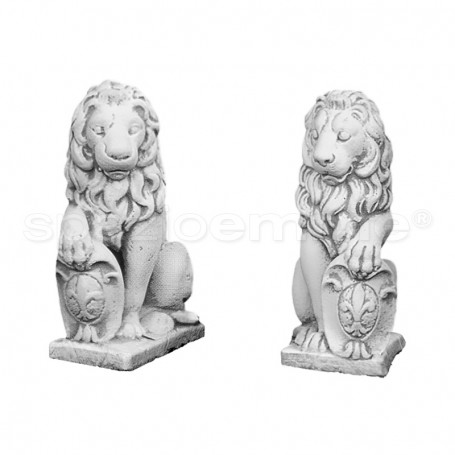 Coppia Leone Firenze S