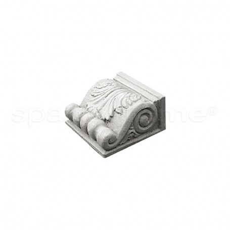Chiave in cemento Forma decorata 01