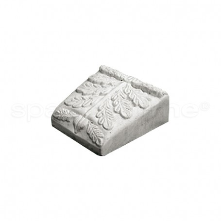 Chiave in cemento Forma decorata 02
