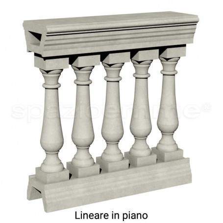 Balaustra composizione 19