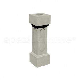 Pilastro in cemento 01
