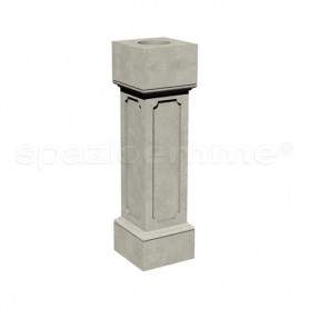 Pilastro in cemento 02