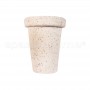 Vaso classico Berberis bianco rubino