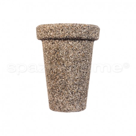Vaso classico Berberis ghiaia policoro