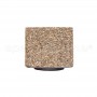 Vaso moderno Anemone cm35x35x33h