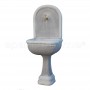 Fontana da giardino Kamila anticato grigio