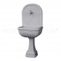 Fontana da giardino Kamila bocciardato grigio