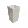Vaso moderno Ilex 60 grigio