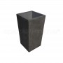 Vaso moderno Ilex 60 antracite