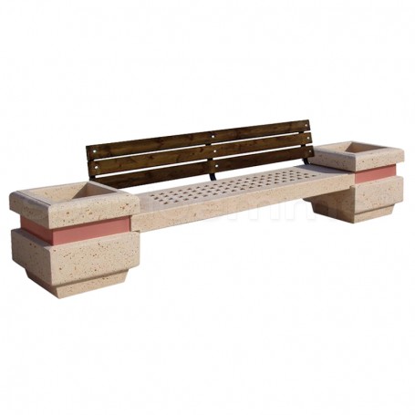 Panchina Ilenia CS wood