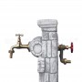 Fontana a colonna Mabel particolare