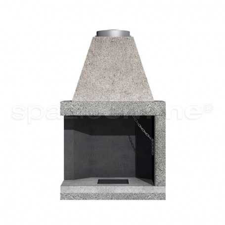 Universale 75 semiaperto sx ghisa
