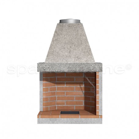 Universale 75 semiaperto sx mattoni