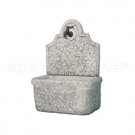 Fontana da giardino Artemide anticato grigio