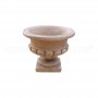Vaso classico Croton anticato tufo