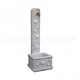 Fontana a colonna Julia anticato grigio