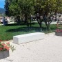 Panchina in cemento Sveva esempio 2