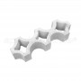Modulo Tris cm50x10x16h