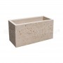 Vaso moderno Olmo S cm80x40x50h