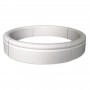 Cordolo in cemento Semicerchio Ø120x20 bianco
