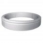Cordolo in cemento Semicerchio Ø120x20 grigio