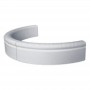 Cordolo curvo Semicerchio cmØ120 grigio