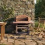 Barbecue a legna Bryan esempio 1