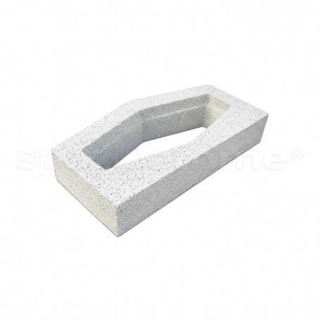 Modulo Esagono T bianco