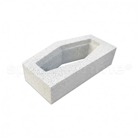 Modulo Esagono T bianco