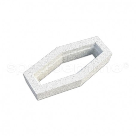 Modulo Esagono C bianco