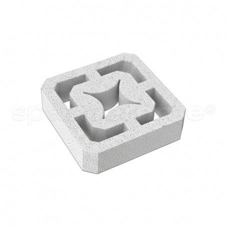 Modulo Smussato bianco