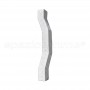 Paletto Arco 25 cm8x8x80h