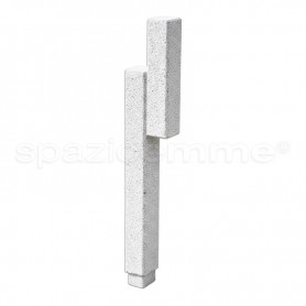 Paletto Doppio cm20x8x105h