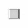 Bugna Squadrata 25x25h frontale