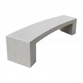 Panchina in cemento Elide cm216x50x50h